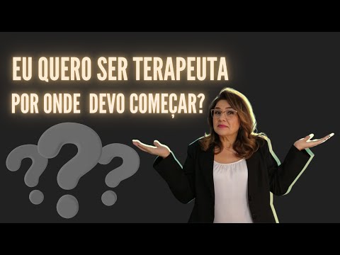 I want to become a therapist, where should I start?