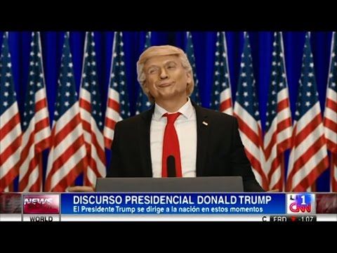 José Mota | Operación: And the Andarán | #Donald Thrump: yu mast belizmi