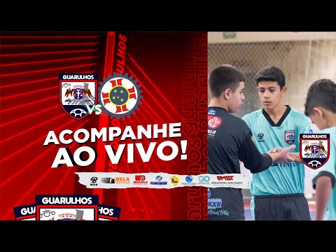 SUB 16 - Guarulhos x CTC VILA EMA - Paulistão 2021