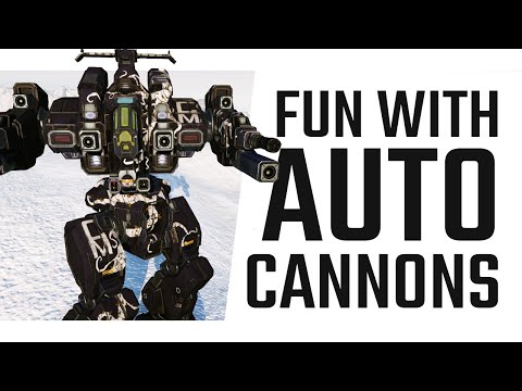 Fun with Autocannons on the Rifleman - Mechwarrior Online The Daily Dose #1039