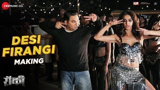 Desi Firangi - Making  Rocky  Jyotica Tangri  Shib