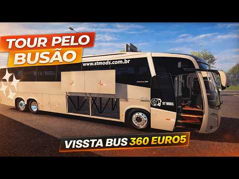 🚍✨ARAQUARI X NAVEGANTES - VISSTA BUS 360 EURO5 | ST MODS