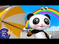 Rain Rain Go Away Baby Meditation Little Baby Bum New Nursery Rhymes For Kids
