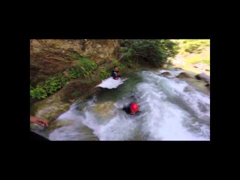 Canyoning Cetina adventure team
