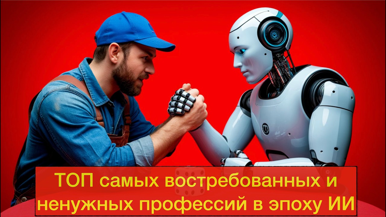 ТОП самых востребованных и ненужных профессии в эпоху ИИ