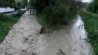 preview picture of video 'Unwetter in Wolkersdorf'