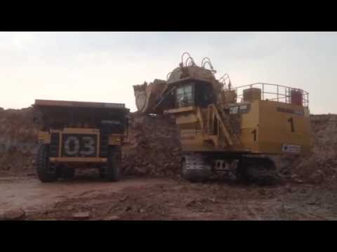 6030Fs vs 777D @ Hongsa Mine