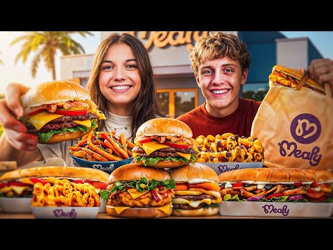 COSSI ET CORBZ CRITIQUENT le FASTFOOD DE MICHOU (dégustation mealy) 🍔