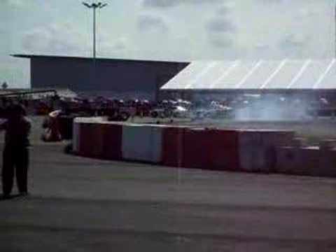 Formula Drift SG 2008 RX-7 versus RX-7