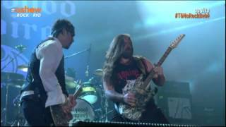 Hollywood Vampires - Schools Out - Ft. Andreas Kisser - Rock In Rio