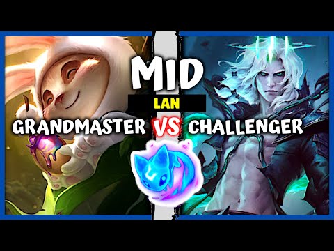 GM Teemo Mid vs Challenger Viego - LAN Rank S11