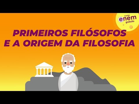 FILÓSOFOS DA NATUREZA E A ORIGEM DA FILOSOFIA GREGA | Filosofia Enem. Prof Alan Ghedini