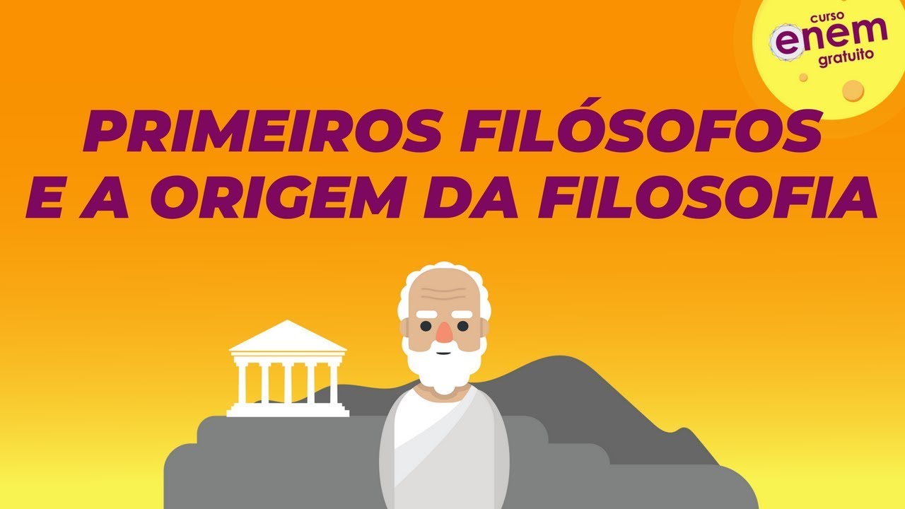 FILÓSOFOS DA NATUREZA E A ORIGEM DA FILOSOFIA GREGA | Filosofia Enem. Prof Alan Ghedini