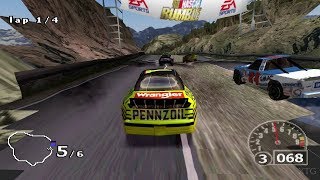 Download lagu NASCAR Rumble PS1 Gameplay HD (60FPS) mp3
