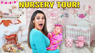 The Official Tour of our Babys Room!