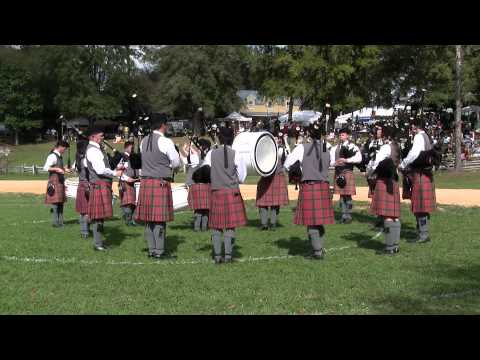 Tampa Bay Pipes and Drums - 2011 Zephyrhills Games