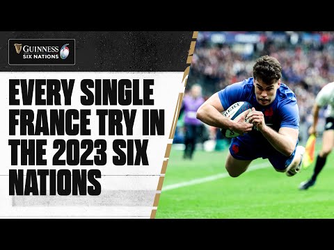 TRY TIME 🇫🇷 | Every France try from the 2023 Guinness Six Nations