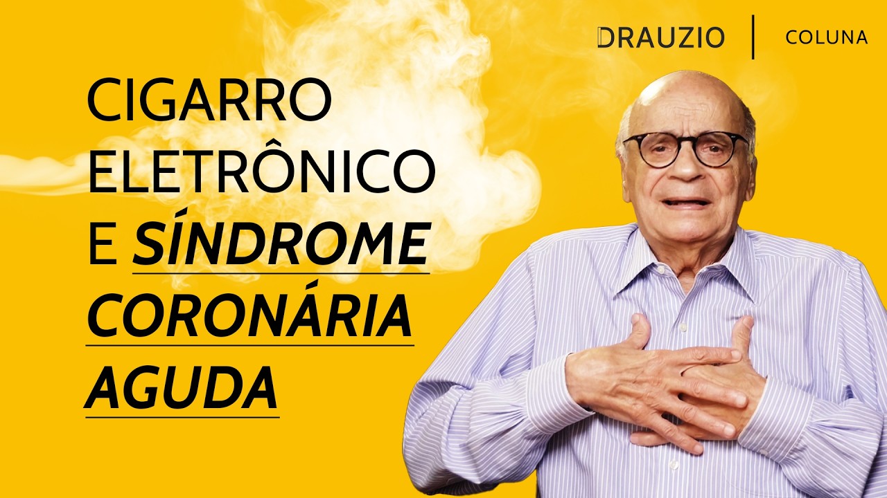 Cigarro eletrônico pode causar a síndrome coronária aguda?