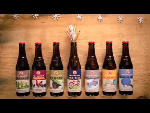 New Belgium Brewing just got a new wardrobe ...