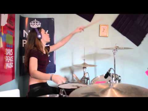 The Takeover The Break's Over - Fall Out Boy (drum cover)