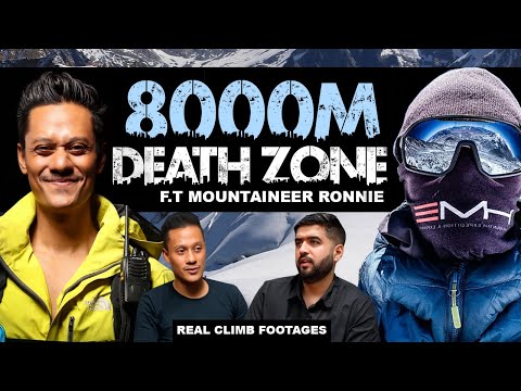 8000m in the Death Zone | Hallucinations & Survival Story  Ft. Mountaineer Ronnie