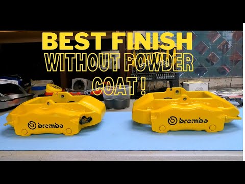 Brembo 996 Caliper Rebuild Restoration