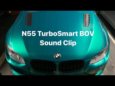 Best Sounding BOV for BMW 335i N55 Turbosmart VR9 Dual Port Blow Off Valve Also For 135i 435i 235i