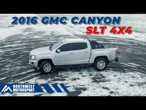 Don't Sleep on the Canyon | 2016 GMC Canyon SLT 4x4