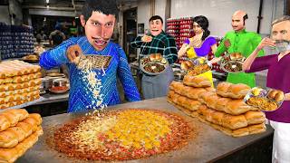 Rs. 50/- Only Egg Pav Bhaji Wala Hindi Kahaniya Pav Bhaji Street Food Hindi Kahaniya Moral Stories