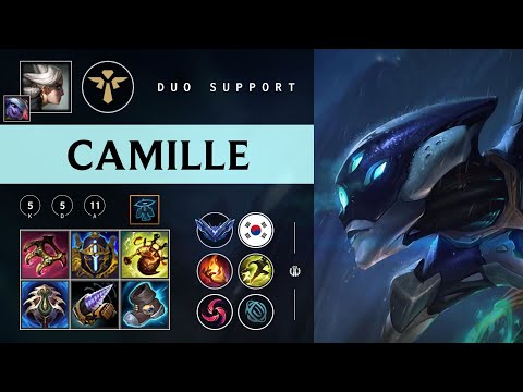 Camille Support vs Bard - KR Diamond Patch 26.01