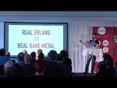 Robotics and Sensors Using Erlang - Adam Lindberg - EUC17