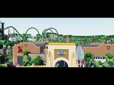 Universal Studios Roblox Theme Park Roblox