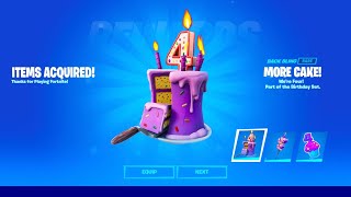 How To Complete ALL 4th Birthday Challenges in Fortnite! (Birthday Challenge guide)