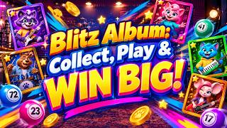 🎵 Album Musik Bingo Blitz SUDAH HADIR! Kumpulkan & Menangkan Hadiah Besar! | Gam