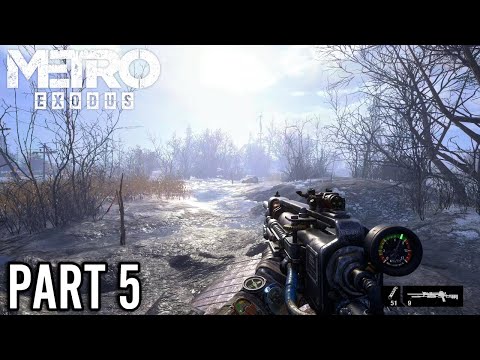Everything Is Getting Worse… | Metro Exodus Gameplay Part 5 [4K 60FPS]