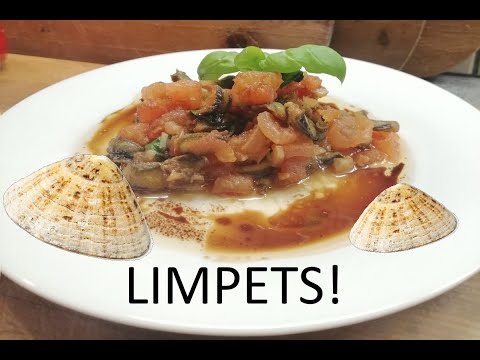 Cooking Wild Limpets! Patelle Grilleè