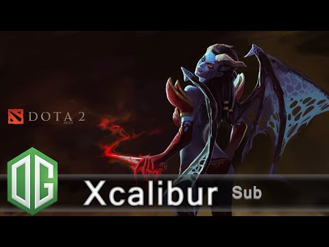 OG.Xcalibur Queen of Pain Gameplay vs canceL^^ - Ranked Match - OG Dota 2
