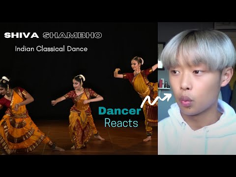DANCER REACTS to SHIVA SHAMBHO BHARATANATYAM DANCE | Oscar Tuyen