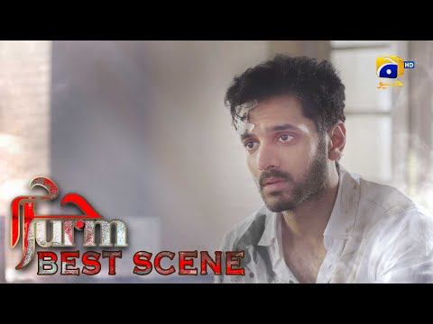 Jurm Episode 01 || 𝗕𝗲𝘀𝘁 𝗦𝗰𝗲𝗻𝗲 𝟬𝟴 || Wahaj Ali - Durefishan Saleem - Tooba Siddiqui || Har Pal Geo