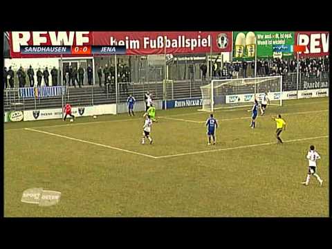 29. Spieltag 3.Liga Saison 11/12 Sandhausen - FC Carl Zeiss Jena