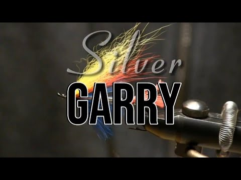 Silver garry salmon fly. Silver garry lohiperho. Perhonsidonta