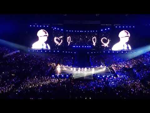 190519 BTS concert ending ment at MetLife in New Jersey