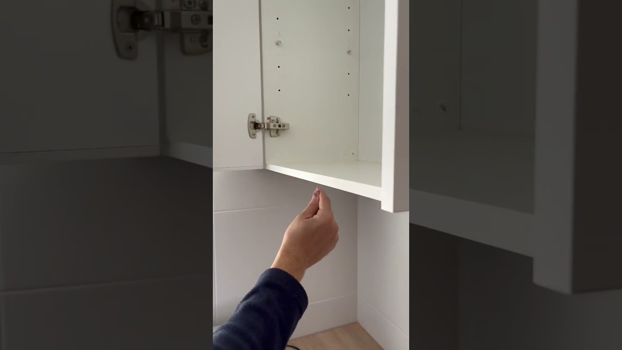 Tiradores para muebles de cocina, tirador oculto o tirador gola, cuál prefieres