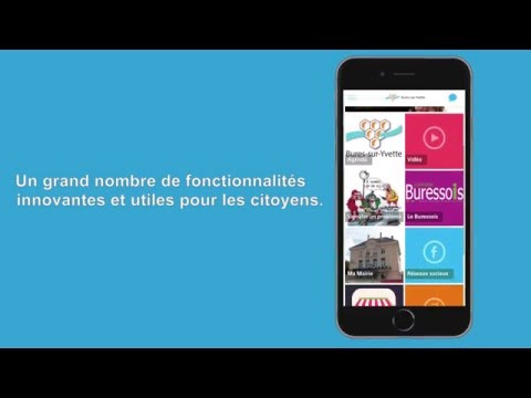 Découvrez la nouvelle application mobile de Bures-sur-Yvette