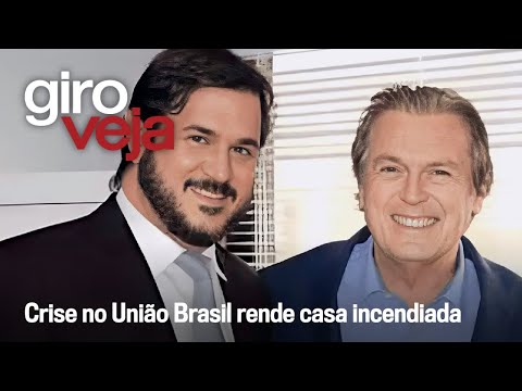 , title : 'Fugitivos sob controle em Mossoró e União Brasil “incendiado” | Giro VEJA'