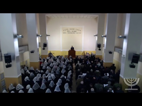 2018-01-28 Domenica Mattina - Fr. Barbagallo - Fr. Gemelli - Apocalisse cap. 2