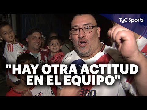 La LOCURA de los HINCHAS de RIVER: "NOS VAMOS CON UNA ALEGRÍA DESPUÉS DE MUCHO TIEMPO" 🗣️