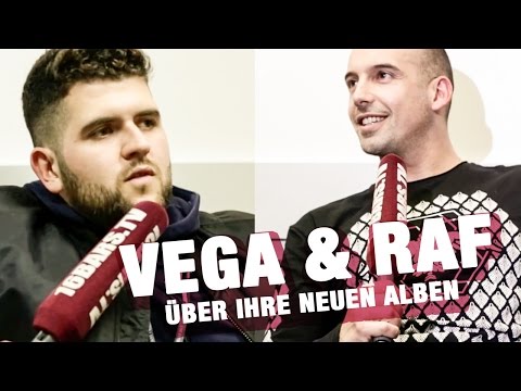 RAF Camora, Vega & Montez über ihre neuen Alben #rap4good (16BARS.TV)