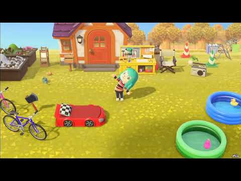 【Mio紫】集合啦！動物森友會 pt.41 K.K.來了