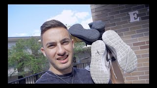 Don't steal people's shoes guys, it's not okay...